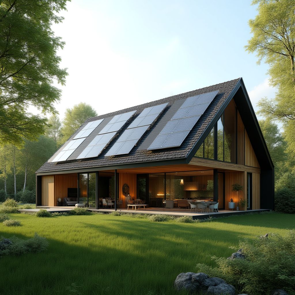 Maison écologique