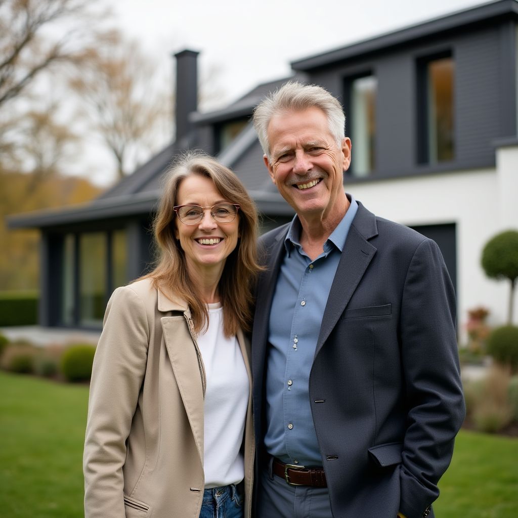 Photo de Lucie et Pierre Dubois